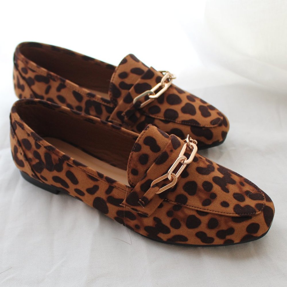 Cheetah Print Flats